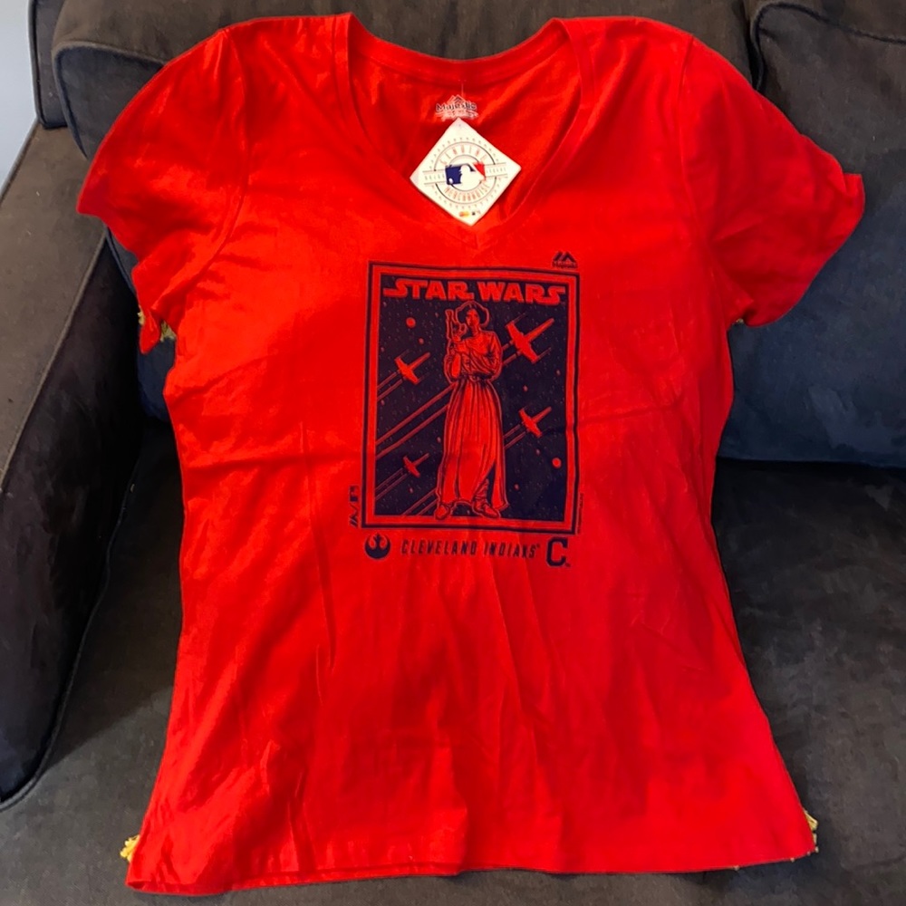 CLEVELAND INDIANS STAR WARS SHIRT